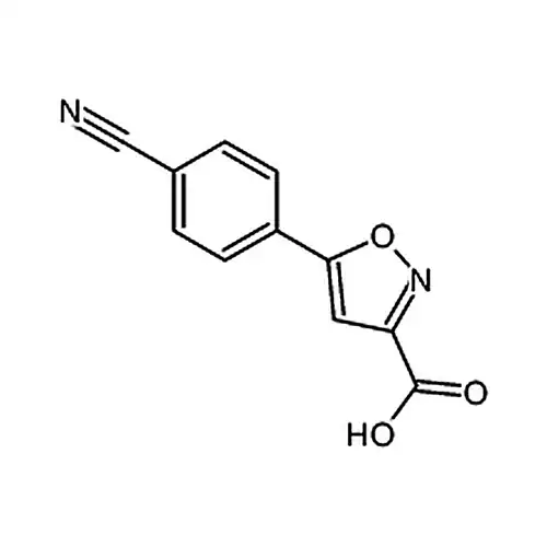 5-(4-氰基苯基)异噁唑-3-甲酸