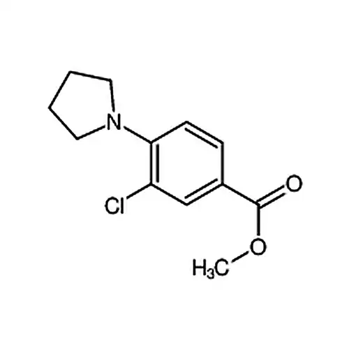 3-氯-4-(1-吡咯烷基)苯甲酸甲酯