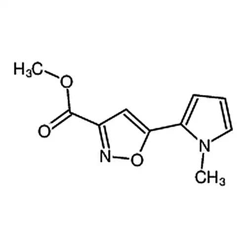 5-(1-甲基-2-吡咯基)异噁唑-3-甲酸甲酯