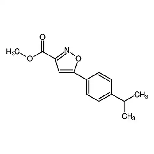 5-(4-异丙基苯基)异噁唑-3-甲酸甲酯