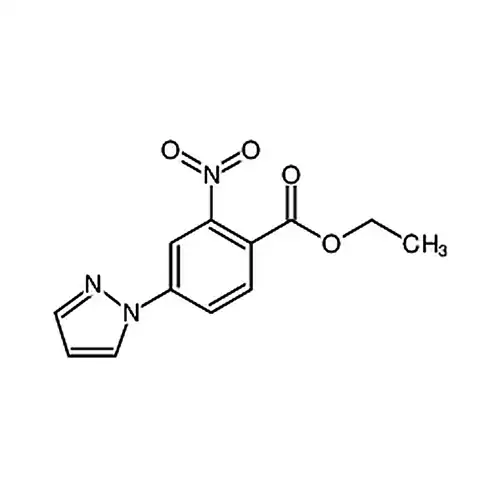 2-硝基-4-(1-吡唑基)苯甲酸乙酯