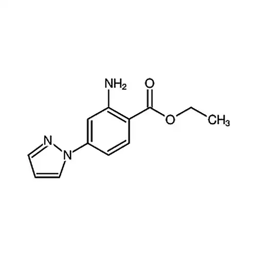 2-氨基-4-(1-吡唑基)苯甲酸乙酯