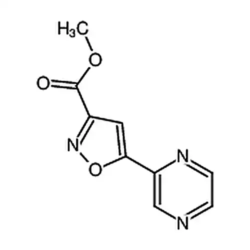 5-(2-吡嗪基)异噁唑-3-甲酸甲酯