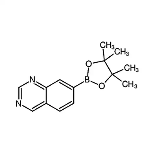 7-频哪醇硼酸酯喹唑啉