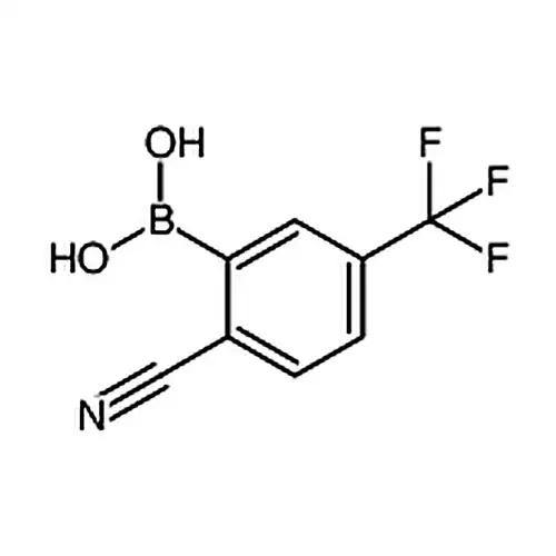 2-氰基-5-(三氟甲基)苯基硼酸