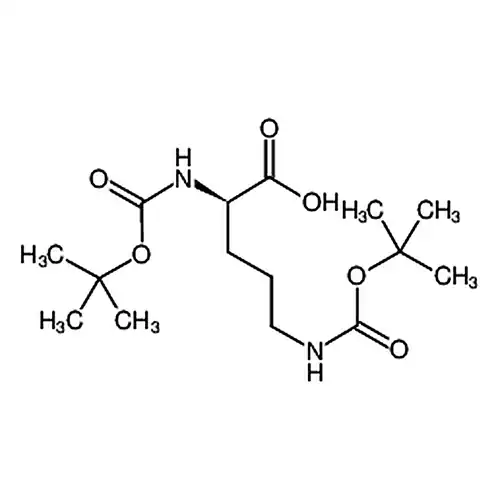 (R)-2,5-双((叔丁氧基羰基)氨基)戊酸
