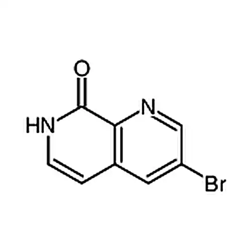 3-溴-1,7-萘啶-8-(7H)-酮