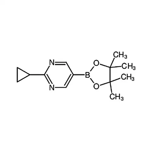 2-环丙基-5-(4,4,5,5-四甲基-1,3,2-二氧硼杂环戊烷-2-基)嘧啶
