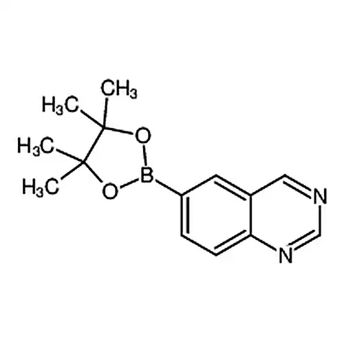 6-(4,4,5,5-四甲基-1,3,2-二氧硼杂环戊烷-2-基)喹唑啉