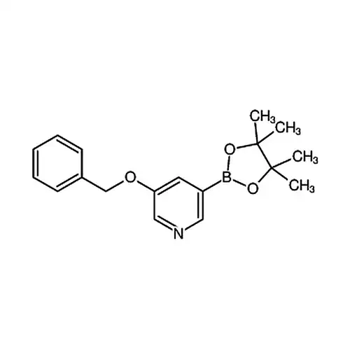 3-(苄氧基)-5-(4,4,5,5-四甲基-1,3,2-二氧硼戊烷-2-基)吡啶