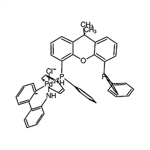 氯[(4,5-双(二苯基膦)-9,9-二甲基氧杂蒽)-2-(2-氨基联苯)]钯(II)