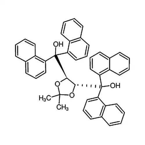 (4R，5R)-2，2-二甲基-α，α，α'，α'-四(1-萘基)-1，3-二噁烷-4，5-二甲醇