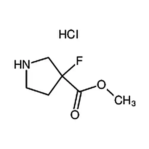 3-氟吡咯烷-3-羧酸甲酯盐酸盐