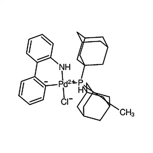 氯[(正丁基二(1-金刚烷基)膦)-2-(2-氨基联苯)]钯(II)