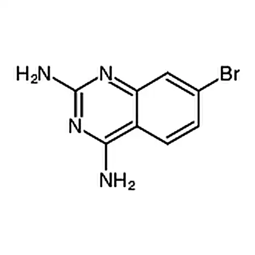 7-溴-2，4-二氨基喹唑啉