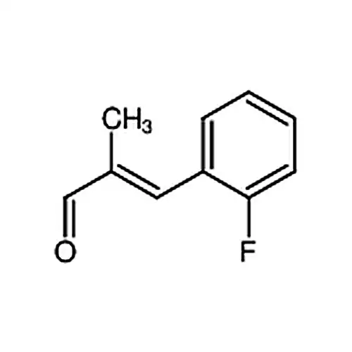 (E)-3-(2-氟苯基)-2-甲基丙烯醛
