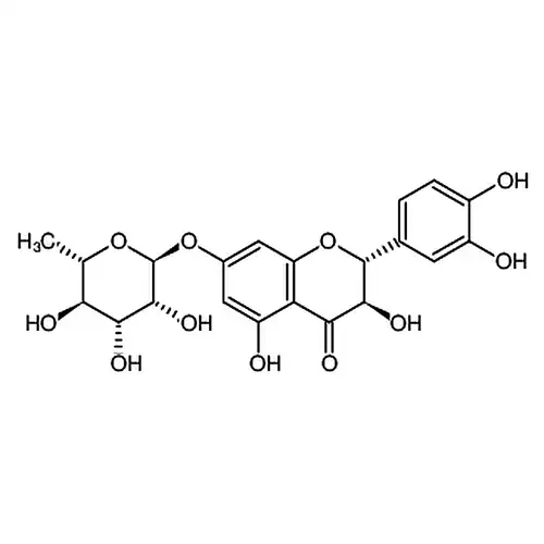 (2R,3R)-2-(3,4-二羟基苯基)-3,5-二羟基-7-(((2S,3R,4R,5R,6S)-3,4,5-三羟基-6-甲基四氢-2H-吡喃-2-基)氧基)苯并二氢吡喃-4-酮
