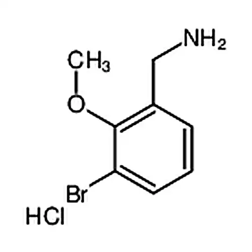 (3-溴-2-甲氧基苯基)甲胺盐酸盐