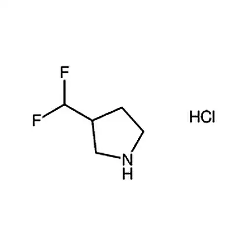 3-(二氟甲基)吡咯烷盐酸盐
