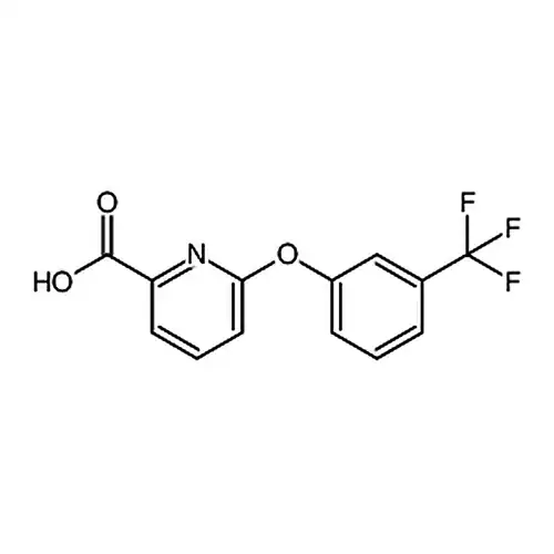 6-(3-三氟甲基)苯氧基-2-吡啶甲酸