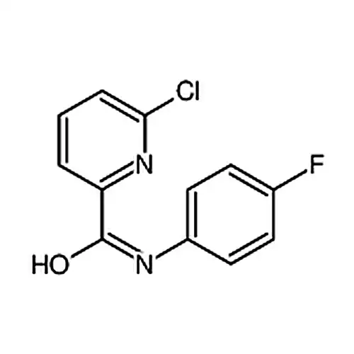 N-(4-氟苯基)-6-氯-2-吡啶甲酰胺