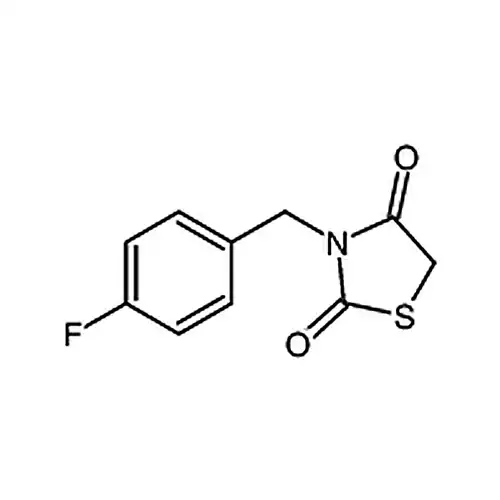 3-(4-氟苄基)噻唑烷-2，4-二酮
