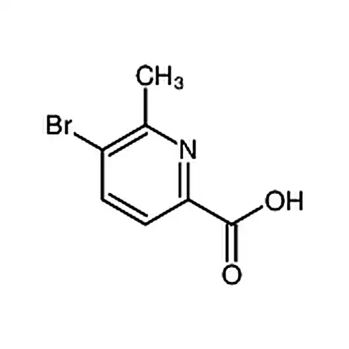 5-溴-6-甲基吡啶-2-甲酸