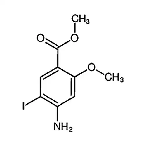 4-氨基-5-碘-2-甲氧基苯甲酸甲酯