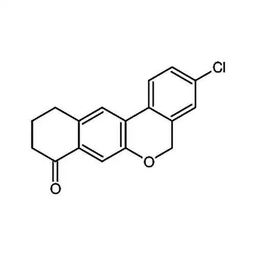 3-氯-10,11-二氢-5H-二苯并[c,g]色满-8(9H)-酮