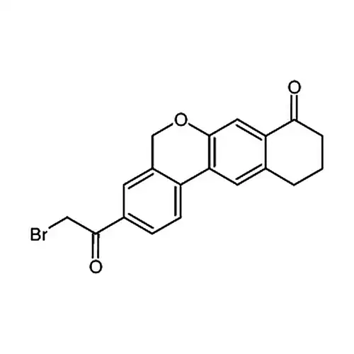 3-(2-溴乙酰基)-10,11-二氢-5H-二苯并[C,G]色烯-8(9H)-酮