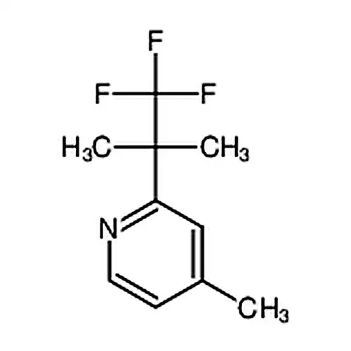 4-甲基-2-(1,1,1-三氟-2-甲基丙烷-2-基)吡啶