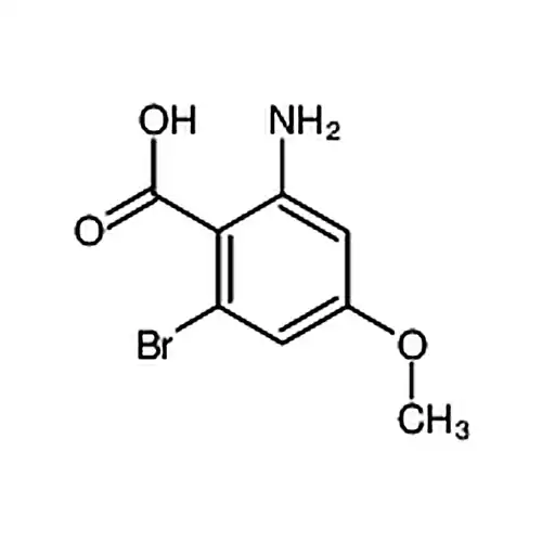 2-氨基-6-溴-4-甲氧基苯甲酸