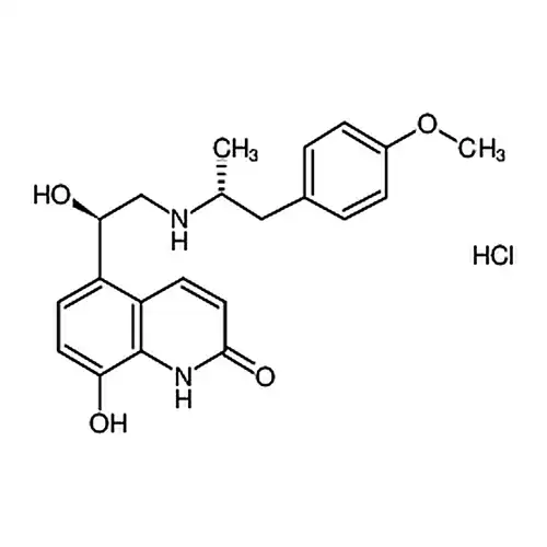 Carmoterol hydrochloride