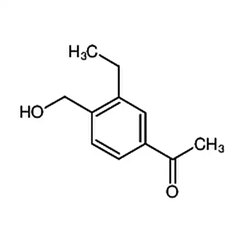 1-(3-乙基-4-(羟基甲基)苯基)乙酮