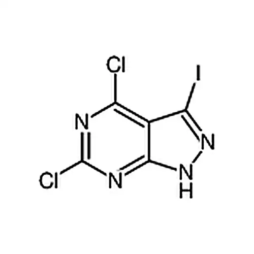 4，6-二氯-3-碘-1H-吡唑并[3，4-d]嘧啶