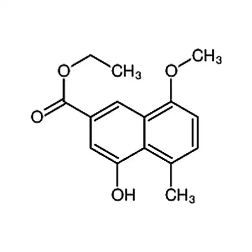 4-羟基-8-甲氧基-5-甲基-2-萘甲酸乙酯