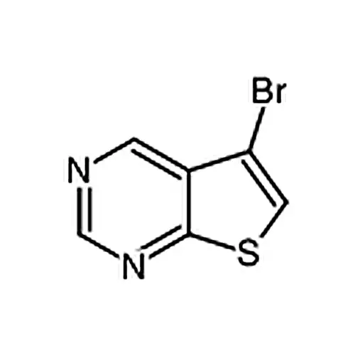 5-溴噻吩并[2，3-d]嘧啶
