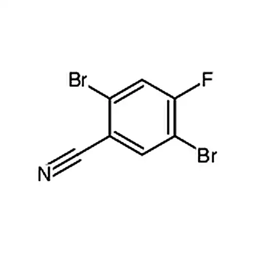 2,5-二溴-4-氟苯甲腈