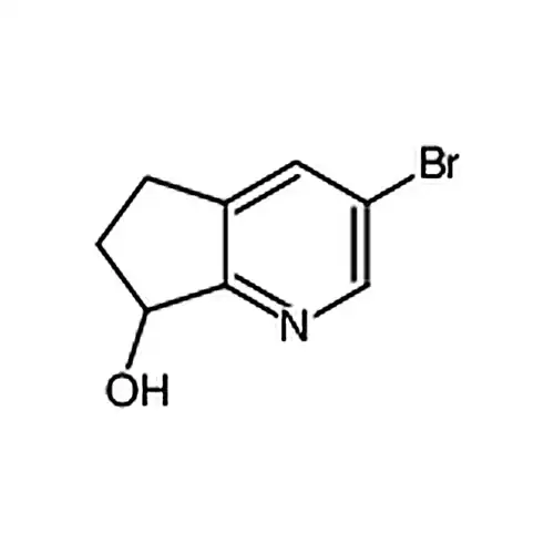3-溴-6，7-二氢-5H-环戊[b]吡啶-7-ol