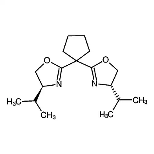 (4S，4'S)-2，2'-(环戊烷-1，1-二基)-双(4-异丙基-4，5-二氢噁唑)