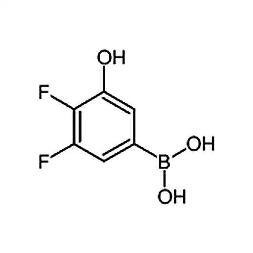 (3,4-二氟-5-羟基苯基)硼酸