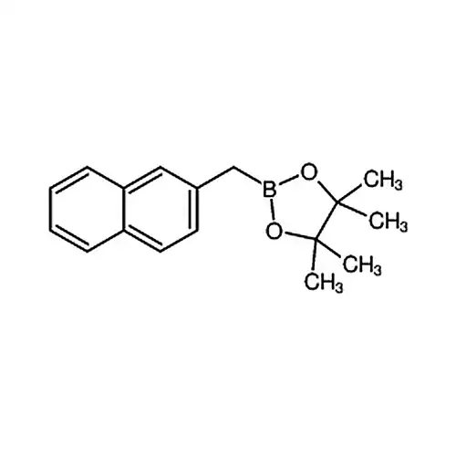 4,4,5,5-四甲基-2-(萘-2-基甲基)-1,3,2-二氧硼杂环戊烷