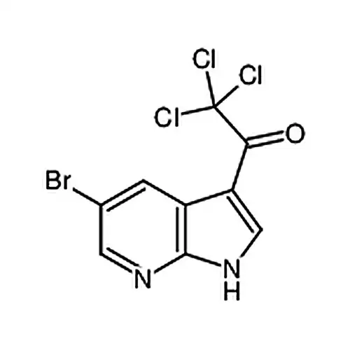 1-(5-溴-1H-吡咯并[2，3-b]吡啶-3-基)-2，2，2-三氯乙酮