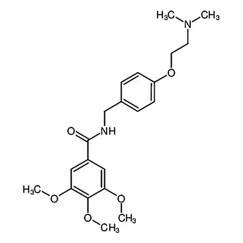 N-(4-(2-(二甲基氨基)乙氧基)苄基)-3,4,5-三甲氧基苯甲酰胺
