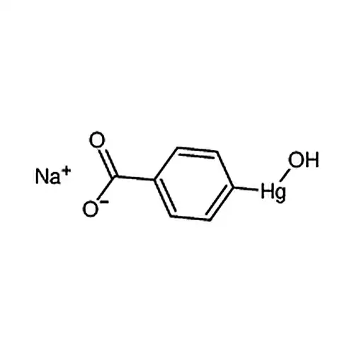 4-(羟基汞)苯甲酸钠