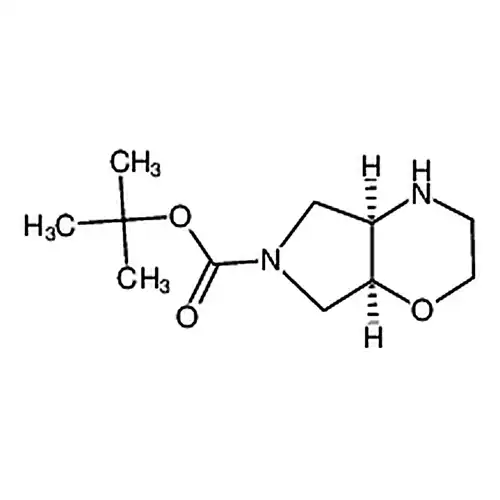 八氢吡咯并[3，4-b]吗啉-6-羧酸叔丁酯