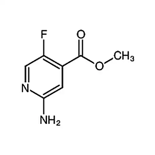 2-氨基-5-氟异烟酸甲酯