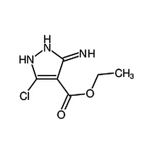 5-氨基-3-氯-1H-吡唑-4-羧酸乙酯