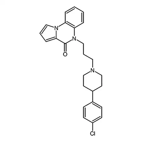 5-(3-(4-(4-氯苯基)哌啶-1-基)丙基)吡咯[1,2-a]喹恶啉-4(5H)-酮