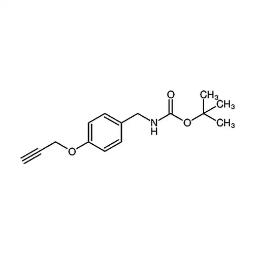 4-(丙-2-炔-1-基氧基)苄基氨基甲酸叔丁酯